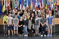 Hellenstein Gymnasium Heidenheim Gruppe 1 - 10.06.2015